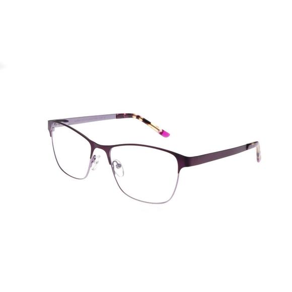 New Runway Titanium RT-824 Matte Purple Titanium Eyeglasses 58/18/145